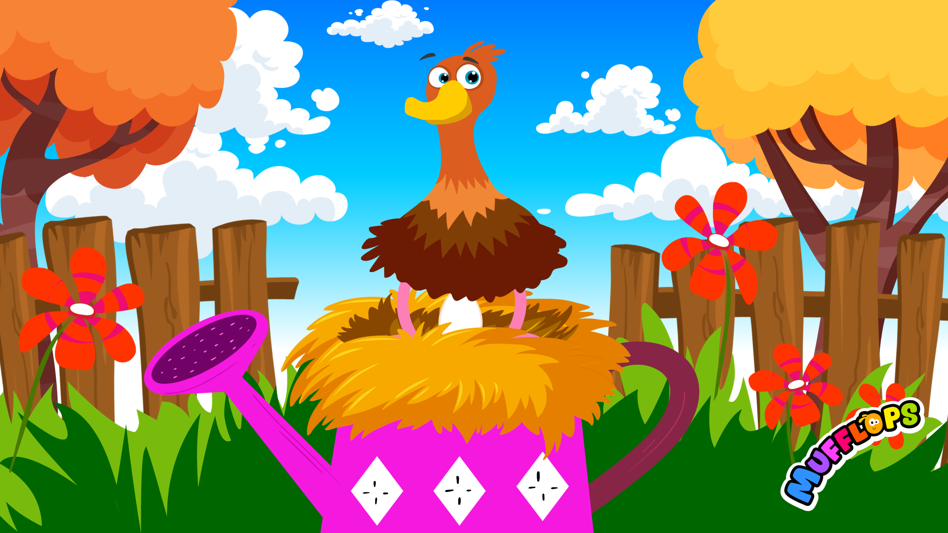 Eggs Are Coming! 🥚🐣 🥚🥚 Who Lays Eggs? | Mufflops | Fun & Songs for Kids #easterfun