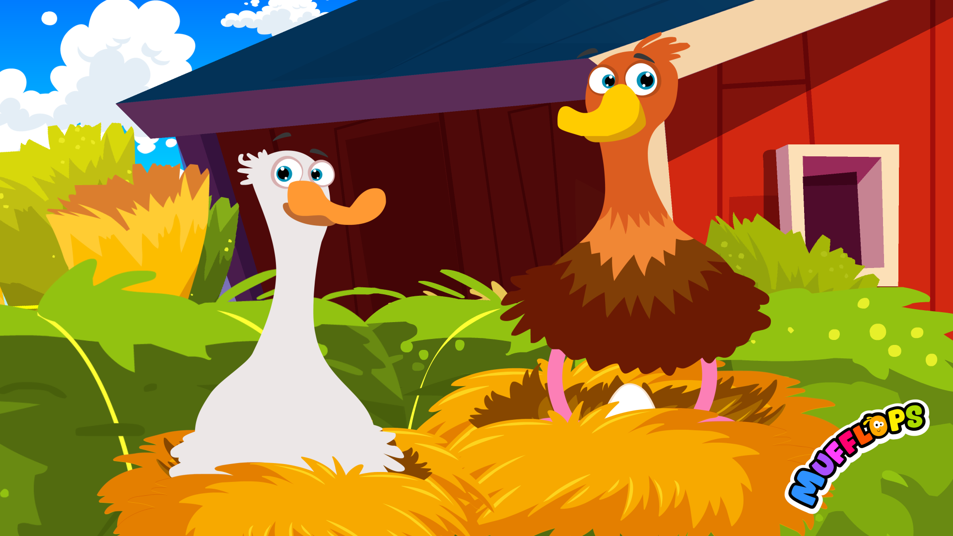Ducks & Geese Lay Eggs  🥚🐣 🥚🥚 Who Lays Eggs? Easter Song